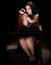 Lady Zombie - Bound by twizzlers...