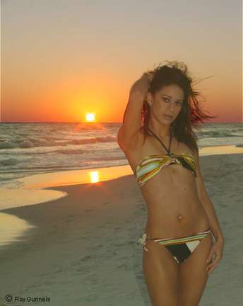 Brandi - Sunset