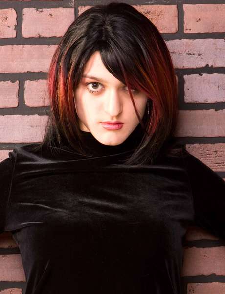 Zarma - black velvet dress