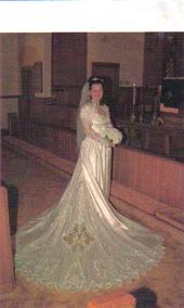 candy - wedding photo