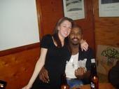 Mr.E  - being funny at the bar