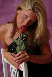 Amanda Fraley - Smell the roses