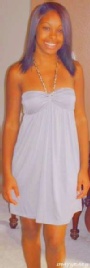 Shay - gray dress