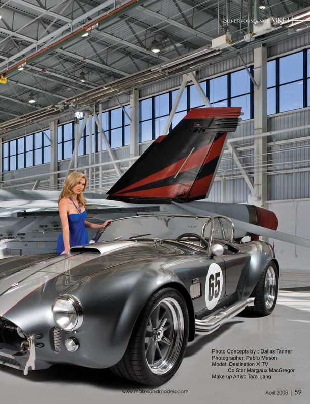 Margaux - Makes and Models Destination X TV