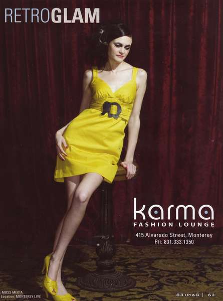 Casandra Eileen - Karma Ad