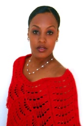 mila mcneely - Lady in red