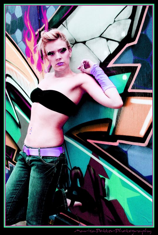 Candice Clarke - Graffiti