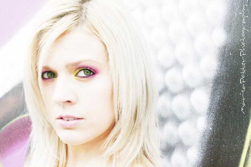 Candice Clarke - Graffiti
