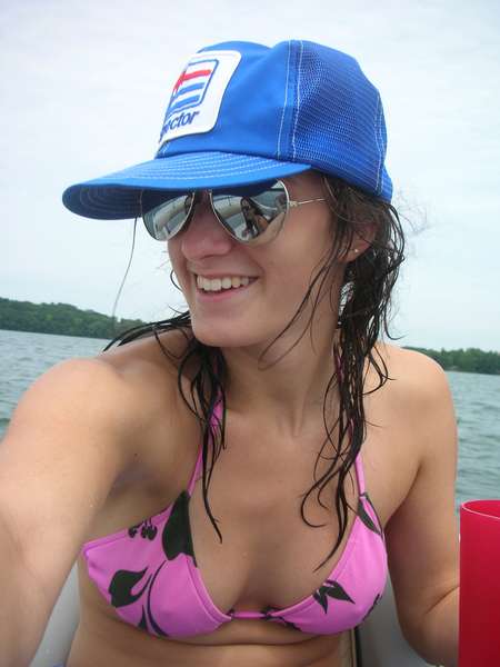 Jo - On the lake
