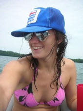 Jo - On the lake