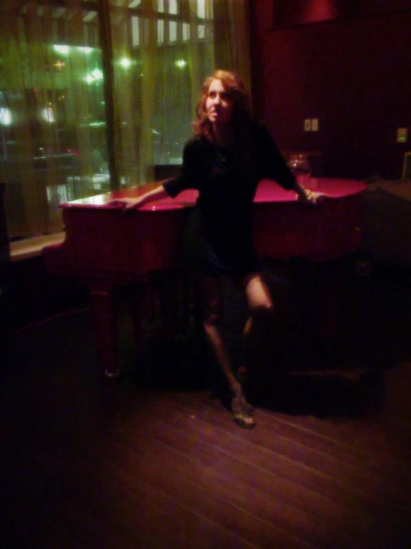 Dana - Red Piano