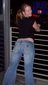 anna williams - me from behid