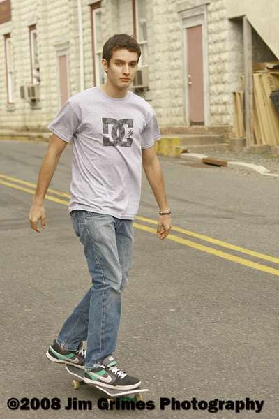 Jon - Skateboarding in Frenchtown