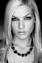 Carley - Black & White