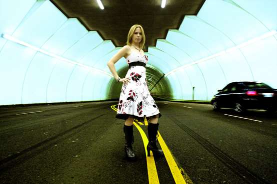 Ayla Lynn - Playing in traffic like a good little girl