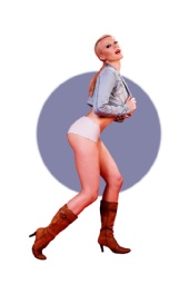 Chris Lynn - True pin-up