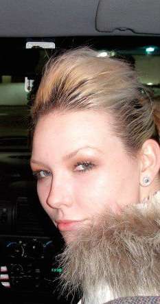 Stefanie Lewis - stefanie's face