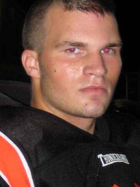 Viktor - Football Head Shot