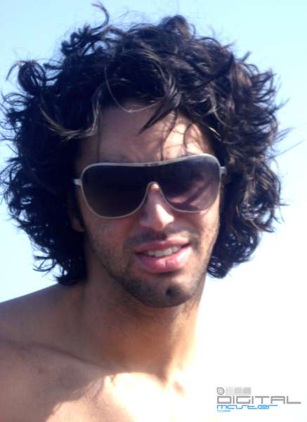 Aaron Fairooz - Sunglasses dont block the wind