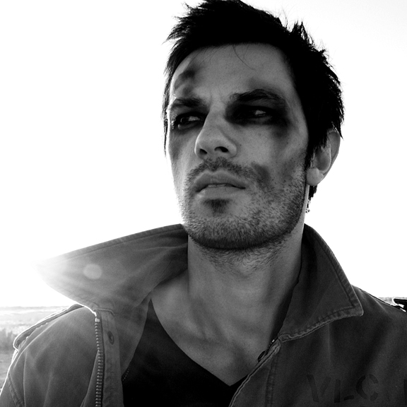 Phil Istomin - Dirt Face B&W
