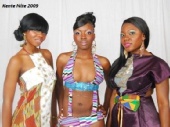 ELIZABETH - Kente Night Fashionshow