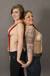 liltattooedbeauty - Sisterly love