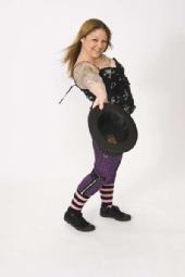 liltattooedbeauty - funky outfit