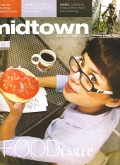 liz liles - Midtown Monthly cover