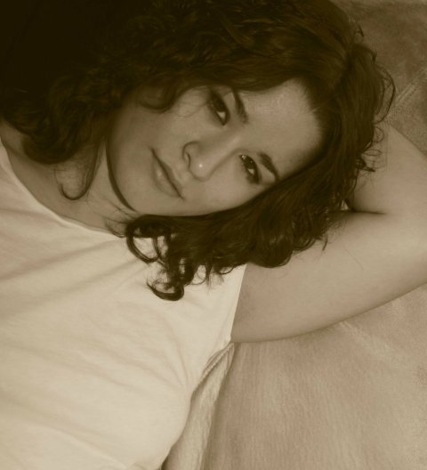Michelle - just another black and white...