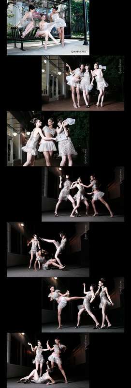 annakarena - bubble wrap girl fight