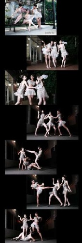 annakarena - bubble wrap girl fight