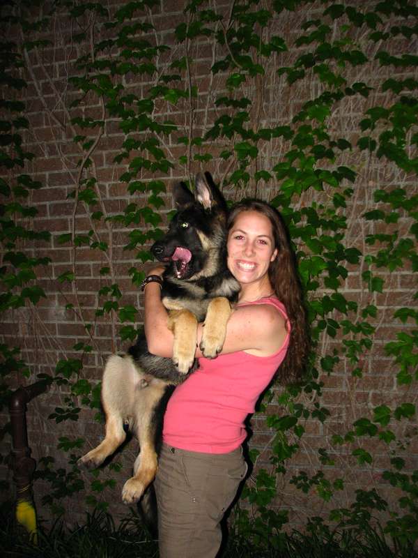 Alexandra Herren - Tobi and I