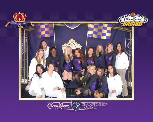 Lisa Phou - Crown Royal/Nascar Event Ft. Worth , TX 2006 (Promo Model)