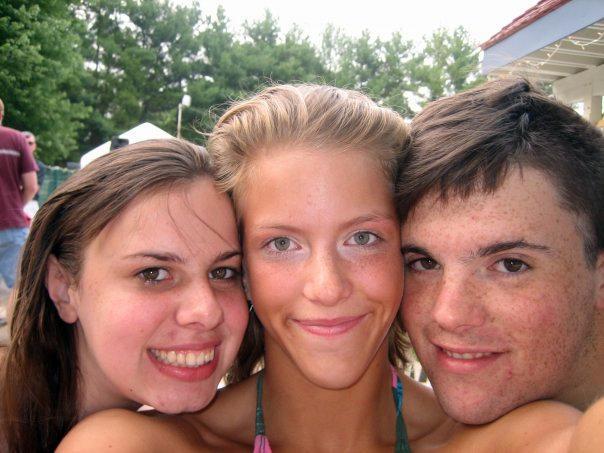 Alexandra Roeth - Colleen, Me, and Doug