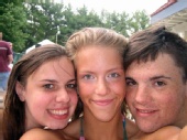 Alexandra Roeth - Colleen, Me, and Doug