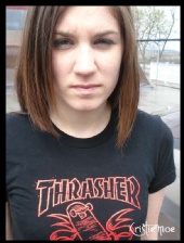 Kristie Moe - Thrasher Mgazine