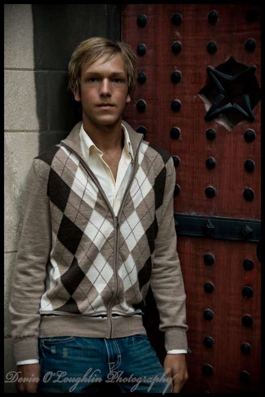 James - Door number 2, please