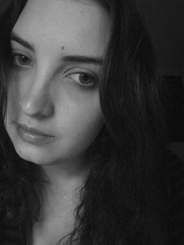Laura Paul - Black and white sad