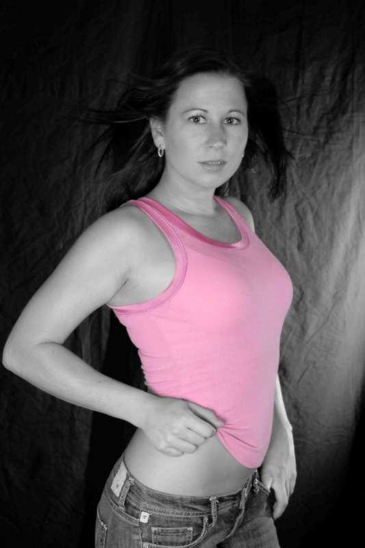 Allison - deep shadow photography