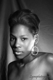 Ms.Hazel Skyy - Beauty in Black and White
