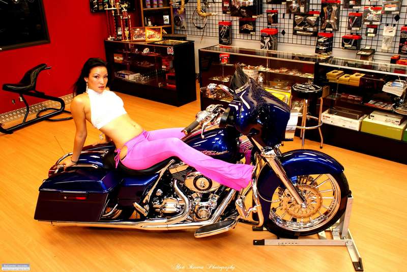 Kiera Kay - Test shoot for Nitro Rocks Girls