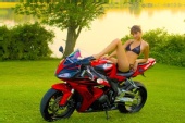 Shanna E - Biker Babe