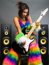 GoldieGodiva - Glamour Goldie Godiva the Rockstar