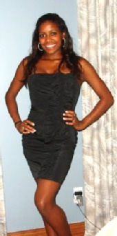 CAMY - in bcbg dress