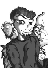Drew Nowlin - Drew Charicature