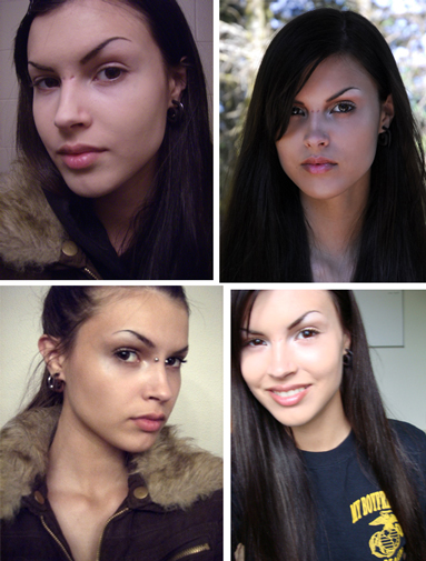 Amelia Marie - No/Minimal makeup