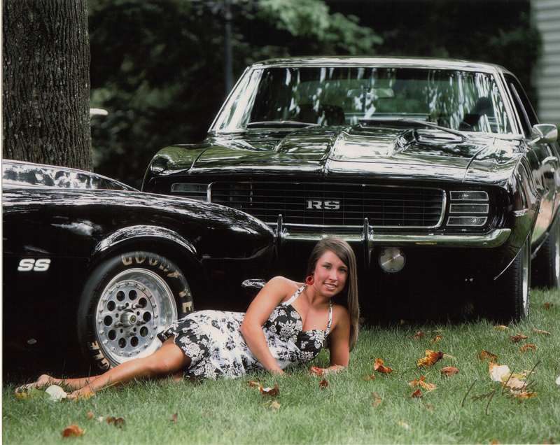 Fast_Chick - Senior Picture