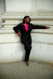 Kimberley Gayle Thomas - Black Buiness Suit