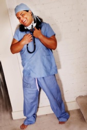 Amber - the doctor 
