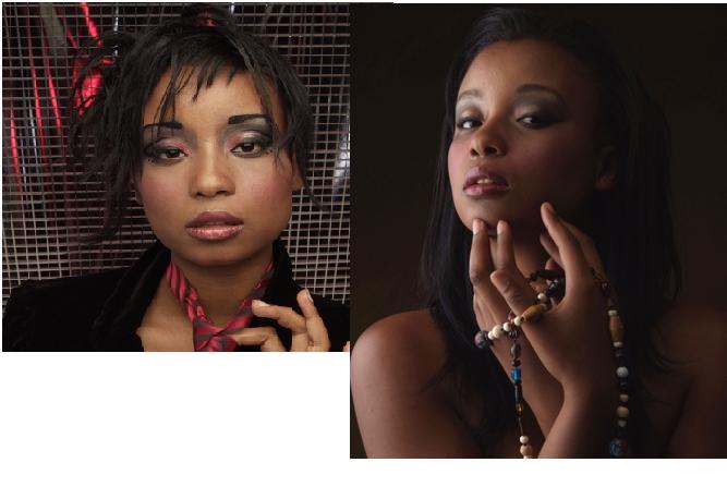 sarah Ivie - two different looks